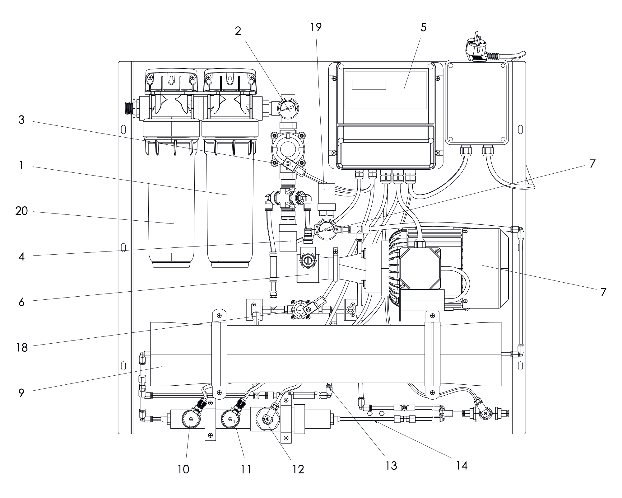 Parts - ROC 140 Parts - ROC 140