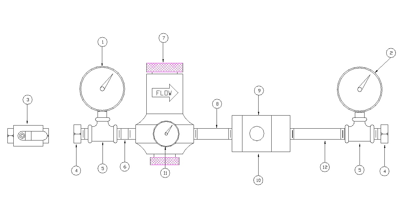 Modulate Air Control Parts
