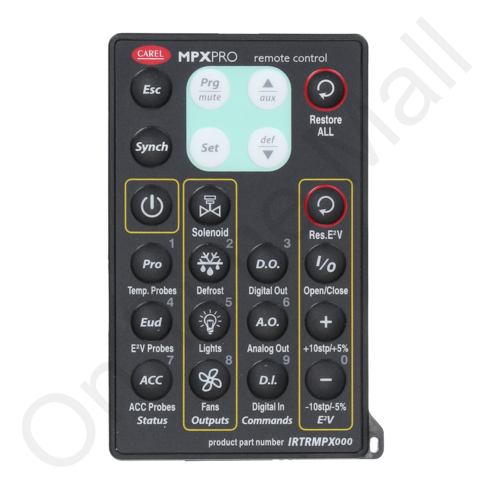 Carel IRTRMPX000 IR Control Remote Carel IRTRMPX000 IR Control Remote