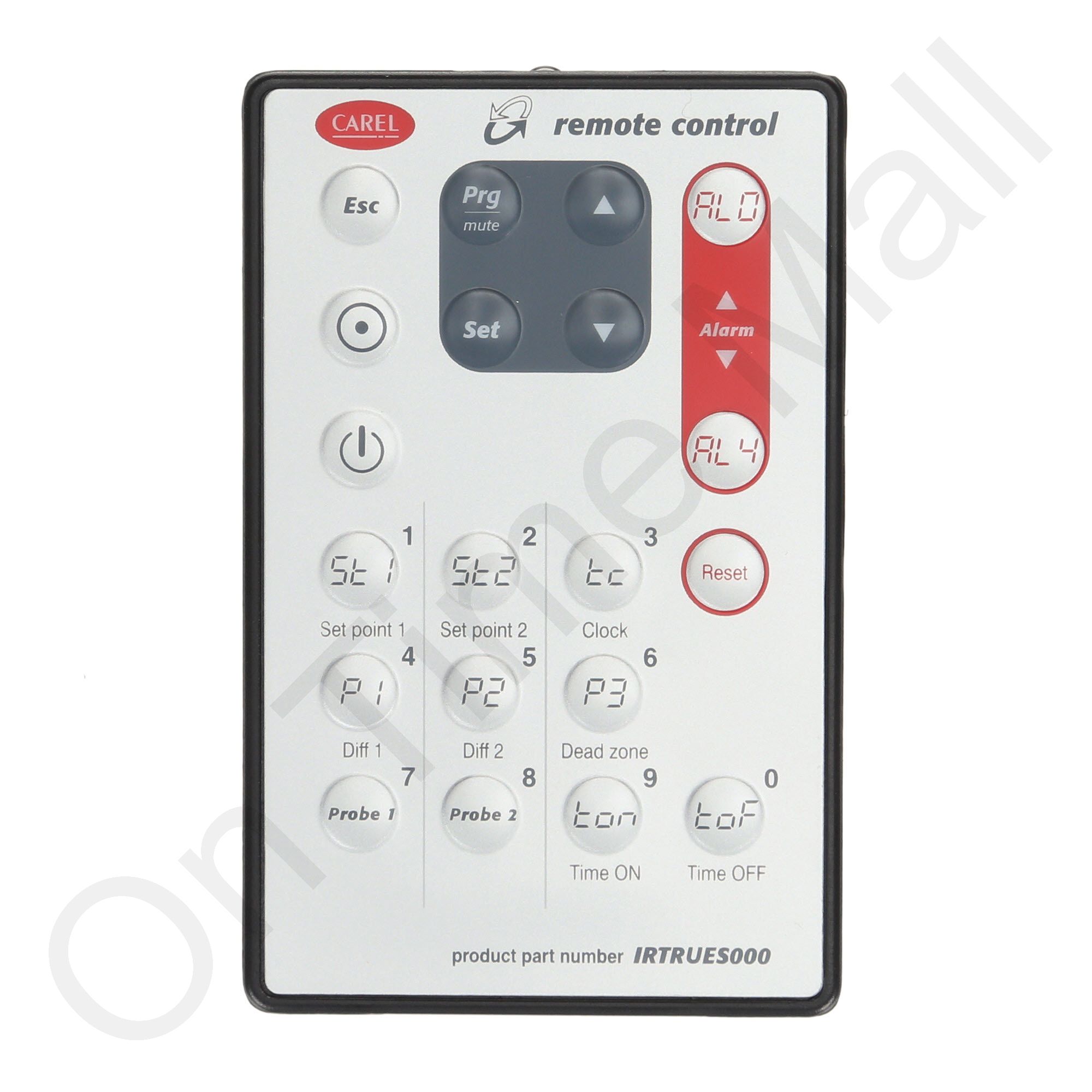 Carel IRTRUES000 IR Control Remote Carel IRTRUES000 IR Control Remote