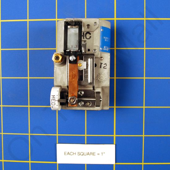 Carel 6132705AXX Humidistat, Pneumatic Room Control