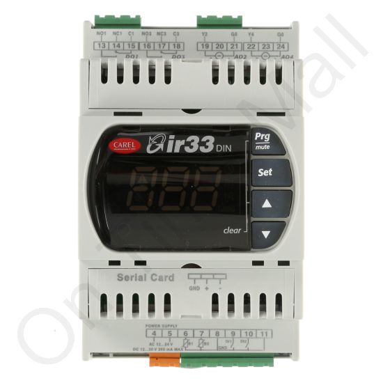 Carel DN33B7LR20 Electronic Controller