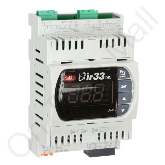 Carel DN33B9MR20 Electronic Controller