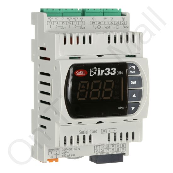 Carel DN33E9MR20 Electronic Controller
