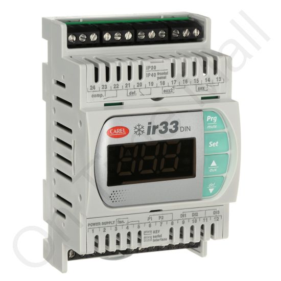 Carel DN33H0HB00 Electronic Controller
