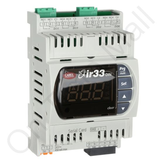 Carel DN33W9MR20 Electronic Controller