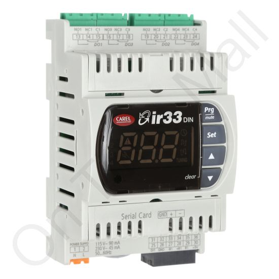 Carel DN33Z9HR20 Electronic Controller