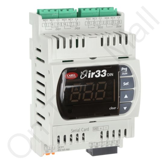 Carel DN33Z9MR20 Electronic Controller