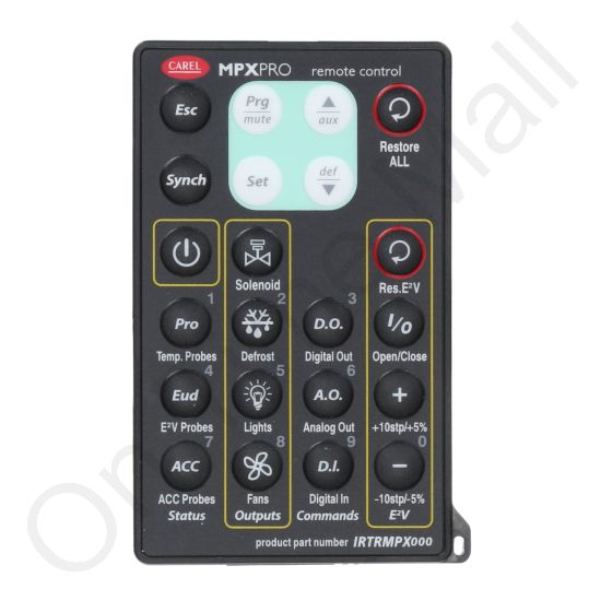 Carel IRTRMPX000 IR Control Remote