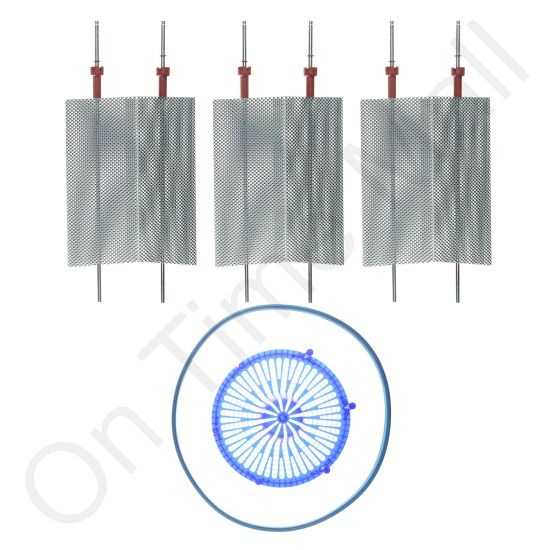 Carel KITBLCT4C2 Electrode Kit