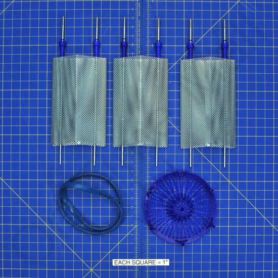 Carel KITBLCT4D0 Electrode Kit