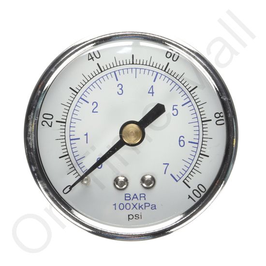 Carel MCCSGAG100 Gauge 0-100 PSI For Regulator