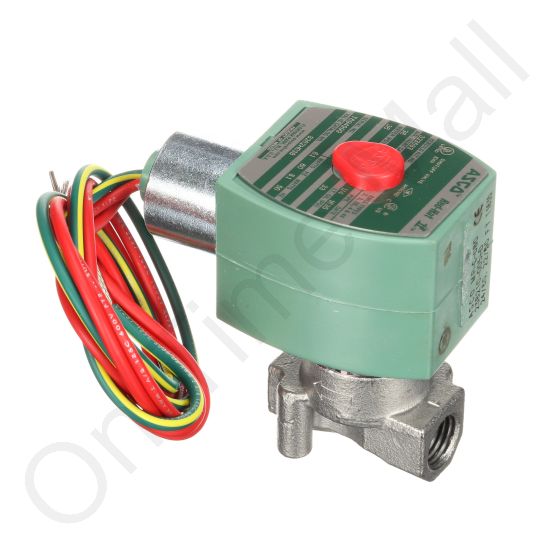 Carel MCSOLB1/4NO Drain Valve Solenoid 1/4 NO Brass