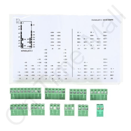 Carel PCO2CON0S0 PCO Controller Plug