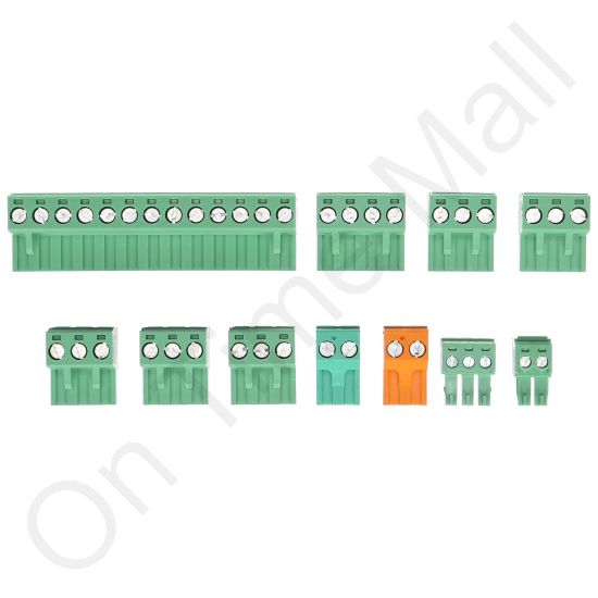 Carel PCOXCON0B0 Removable Spring Connectors Kit 
