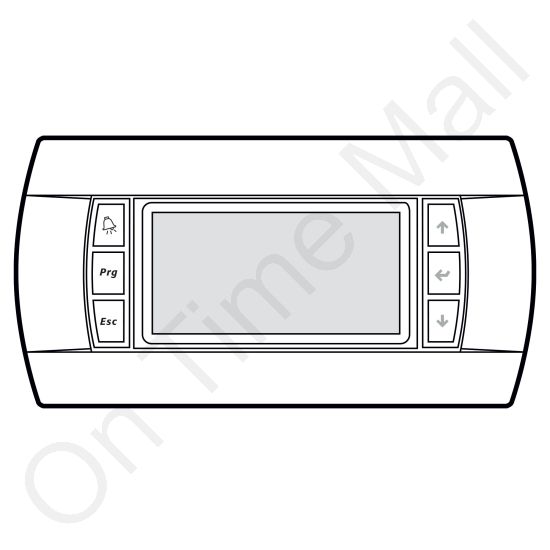 Carel PGD1CV0C51 Electronic Control