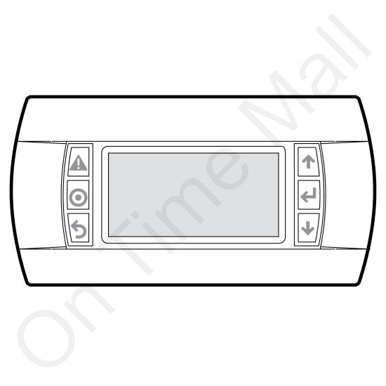 Carel PGDEHX0FZ0 Graphic Display
