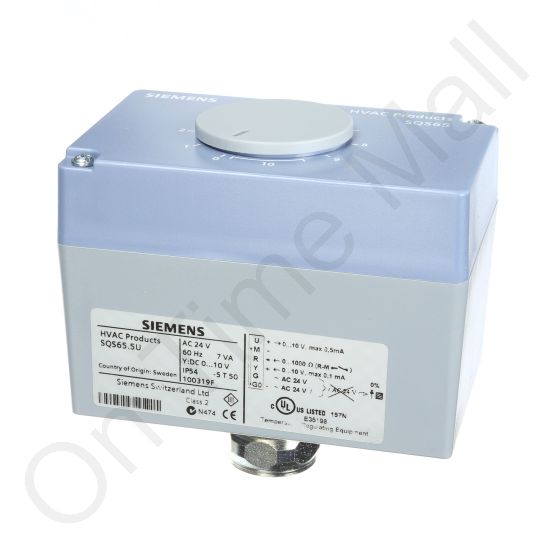 Carel SQS65.5U Modulating Air Valve Motor