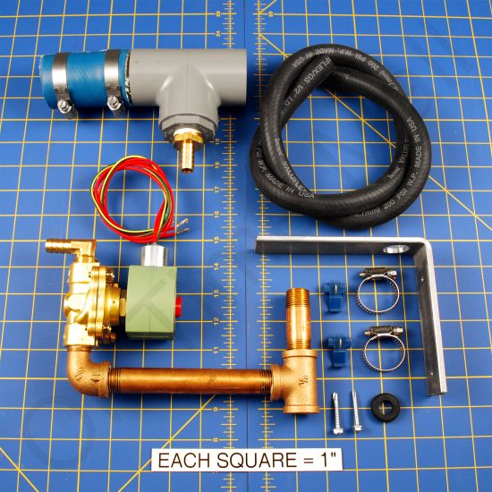 Carel UGDRAINTEM Drain Tempering Kit