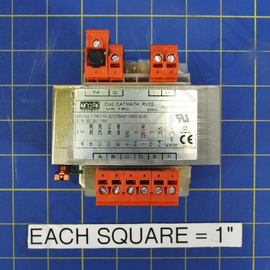 Carel 09C479A062 Transformer 180VA