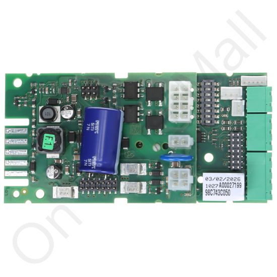 Carel UUF09D0000 Electronic Control Board