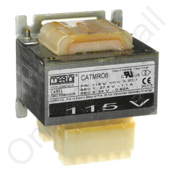 Carel UUKTF10000 Power Supply Transformer