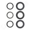 Carel 1309616AXX Seal Kit 194 F Interpump Series 63 - 18mm Stain. steel pump