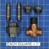 Steam Valve Kit 1/2 Inch