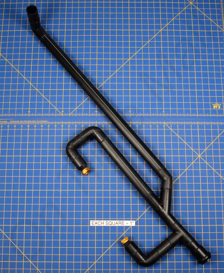 Carel 1312342AXX Drain Pipe