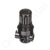 Carel 1309819AXX Regulator, Water 1/4 NPT, 5-25 PSI