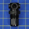 Carel 1309819AXX Regulator, Water 1/4 NPT, 5-25 PSI