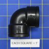 Carel 1309920AXX Plastic Fitting