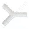 Carel 1312648AXX Plastic Y Fitting
