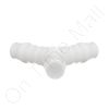 Carel 1312648AXX Plastic Y Fitting