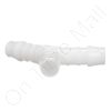 Carel 1312648AXX Plastic Y Fitting