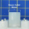Carel BLCT2C00W2 Cleanable Steam Cylinder