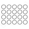 Carel E3VORI0000 O Rings