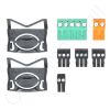 Carel IJWPSA4B07S0517 Refrigeration Controller