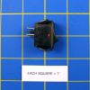 Carel MCRSWITCH Rocker Switch SP/ST On/Off