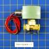 Carel MCSOLB1/4NC Solenoid Valve 1/4 NC Brass, Air - Water