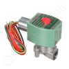 Carel MCSOLB1/4NO Drain Valve Solenoid 1/4 NO Brass