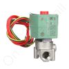 Carel MCSOLB1/4NO Drain Valve Solenoid 1/4 NO Brass