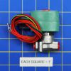 Carel MCSOLSS1/4NO Drain Valve Solenoid 1/4 NO S/S