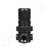 Carel MCWATREG1/4 Regulator, Water 1/4 NPT, 5-25 PSI