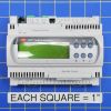 Carel PCO1000BX0 Controller