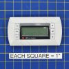 Carel PGD0000F00 PCO Graphic Display
