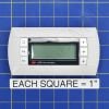 Carel PGD0000W00 Wall Mount Digital Display