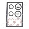 Carel UGKGUAH180 Hydraulic Gasket Kit