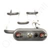 Carel URKH03T509 Titanium Heater Kit